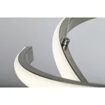 Rábalux 72020 Esilda Függeszték szatin króm-fehér LED 42, IP20