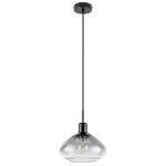 Rábalux 72021 Dvora Függeszték matt fekete-füstszínű E27 1x MAX 40, IP20