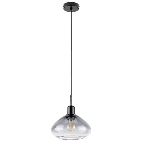 Rábalux 72021 Dvora Függeszték matt fekete-füstszínű E27 1x MAX 40, IP20