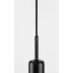 Rábalux 72021 Dvora Függeszték matt fekete-füstszínű E27 1x MAX 40, IP20