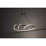Rábalux 72022 Menazi Beltéri lámpa, Függeszték, fekete-fehér LED 46, IP20