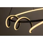 Rábalux 72022 Menazi Beltéri lámpa, Függeszték, fekete-fehér LED 46, IP20