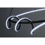 Rábalux 72022 Menazi Beltéri lámpa, Függeszték, fekete-fehér LED 46, IP20