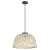 Rábalux 72025 Rattan Függeszték fekete-natúr E27 1x MAX 25, IP20