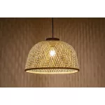 Rábalux 72025 Rattan Függeszték fekete-natúr E27 1x MAX 25, IP20