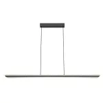Rábalux 72026 Norael Beltéri lámpa, Függeszték, fekete-átlátszó LED 40, IP20