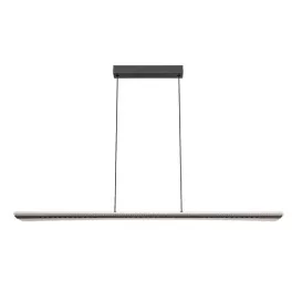   Rábalux 72026 Norael Beltéri lámpa, Függeszték, fekete-átlátszó LED 40, IP20