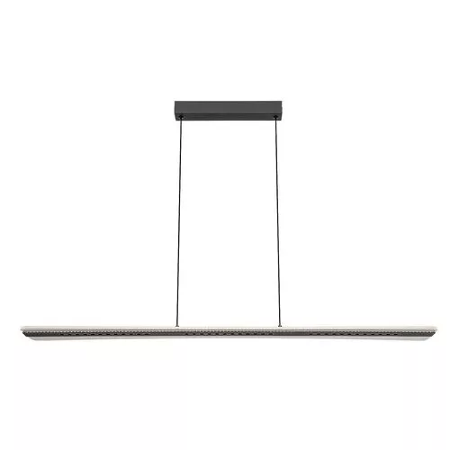 Rábalux 72026 Norael Beltéri lámpa, Függeszték, fekete-átlátszó LED 40, IP20