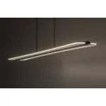 Rábalux 72026 Norael Beltéri lámpa, Függeszték, fekete-átlátszó LED 40, IP20