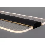 Rábalux 72026 Norael Beltéri lámpa, Függeszték, fekete-átlátszó LED 40, IP20