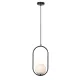 Rábalux 72028 Ghita Függeszték fekete E27 1x MAX 20 IP20
