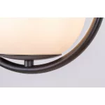 Rábalux 72028 Ghita Függeszték fekete E27 1x MAX 20 IP20
