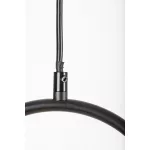 Rábalux 72028 Ghita Függeszték fekete E27 1x MAX 20 IP20