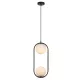 Rábalux 72029 Ghita Függeszték fekete E27 1x MAX 60 IP20