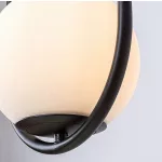 Rábalux 72029 Ghita Függeszték fekete E27 1x MAX 60 IP20