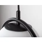 Rábalux 72029 Ghita Függeszték fekete E27 1x MAX 60 IP20