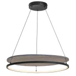 Rábalux 72032 Farenzo Beltéri lámpa, Függeszték, fekete-szürke LED 40, IP20