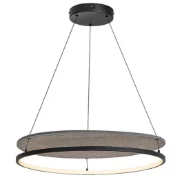   Rábalux 72032 Farenzo Beltéri lámpa, Függeszték, fekete-szürke LED 40, IP20