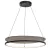 Rábalux 72032 Farenzo Beltéri lámpa, Függeszték, fekete-szürke LED 40, IP20