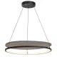 Rábalux 72032 Farenzo Beltéri lámpa, Függeszték, fekete-szürke LED 40, IP20