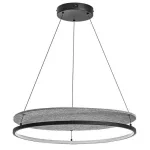 Rábalux 72032 Farenzo Beltéri lámpa, Függeszték, fekete-szürke LED 40, IP20