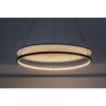 Rábalux 72032 Farenzo Beltéri lámpa, Függeszték, fekete-szürke LED 40, IP20