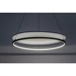 Rábalux 72032 Farenzo Beltéri lámpa, Függeszték, fekete-szürke LED 40, IP20
