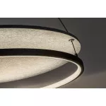 Rábalux 72032 Farenzo Beltéri lámpa, Függeszték, fekete-szürke LED 40, IP20