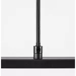 Rábalux 72033 Chadwick Függeszték fekete-füstszínű E27 3x MAX 25, IP20