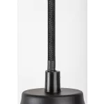 Rábalux 72034 Svens Függeszték matt fekete E27 1x MAX 40 IP20