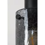 Rábalux 72039 Fumea Beltéri lámpa, Függeszték, fekete-füstös E27E27 4x MAX 60, IP20
