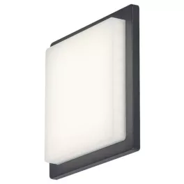   Rábalux 7204 Ontario Kültéri fali lámpa antracit-fehér LED 8, IP65