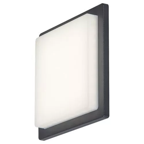 Rábalux 7204 Ontario Kültéri fali lámpa antracit-fehér LED 8, IP65