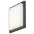 Rábalux 7204 Ontario Kültéri fali lámpa antracit-fehér LED 8, IP65