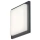 Rábalux 7204 Ontario Kültéri fali lámpa antracit-fehér LED 8, IP65