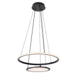 Rábalux 72040 Jasero Beltéri lámpa, Függeszték, fekete-fehér LED 42, IP20