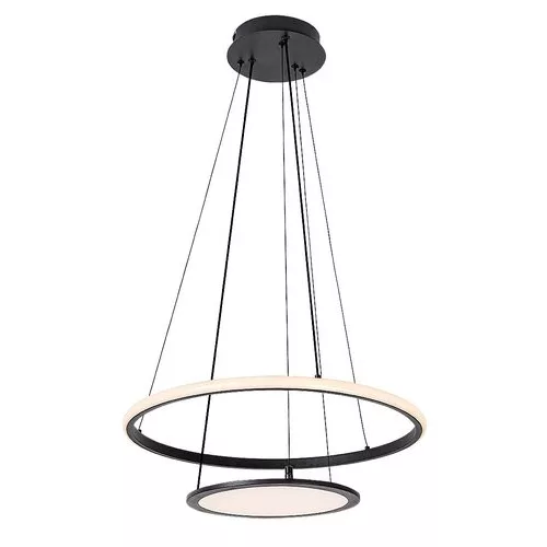 Rábalux 72040 Jasero Beltéri lámpa, Függeszték, fekete-fehér LED 42, IP20