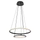 Rábalux 72040 Jasero Beltéri lámpa, Függeszték, fekete-fehér LED 42, IP20