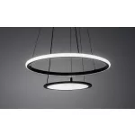 Rábalux 72040 Jasero Beltéri lámpa, Függeszték, fekete-fehér LED 42, IP20
