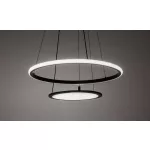 Rábalux 72040 Jasero Beltéri lámpa, Függeszték, fekete-fehér LED 42, IP20