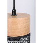 Rábalux 72043 Callum Függeszték bükk-fekete E27 3x MAX 25, IP20