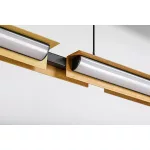 Rábalux 72045 Remiel Függeszték matt fekete LED 15 IP20