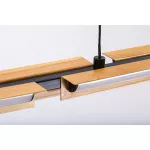 Rábalux 72045 Remiel Függeszték matt fekete LED 15 IP20