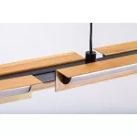Rábalux 72045 Remiel Függeszték matt fekete LED 15 IP20