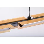Rábalux 72045 Remiel Függeszték matt fekete LED 15 IP20