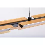 Rábalux 72045 Remiel Függeszték matt fekete LED 15 IP20