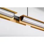 Rábalux 72045 Remiel Függeszték matt fekete LED 15 IP20