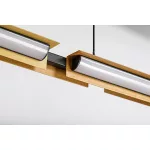 Rábalux 72045 Remiel Függeszték matt fekete LED 15 IP20