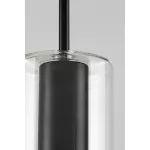 Rábalux 72049 Esta Függeszték matt fekete LED 19 IP20
