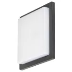 Rábalux 7204 Ontario Kültéri fali lámpa antracit-fehér LED 8, IP65